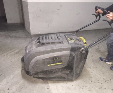 Trabajos realizado - Limpiezas Eva María
